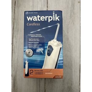 Waterpik WP360W Cordless Water Flosser-White NIB-Sealed